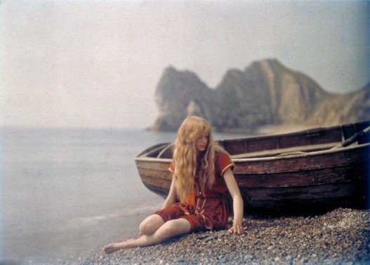 Кристина в красном, 1913 год