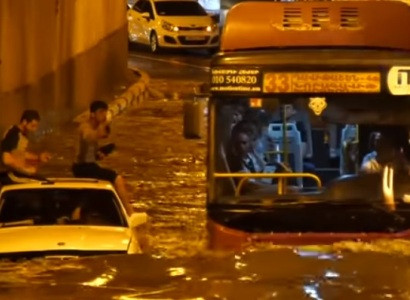 «Այո, ջրի կուտակումներ եղել են․․․»․ Տարոն Մարգարյանն՝ անձրևի հետևանքով Երևանում ստեղծված իրավիճակի մասին