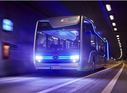 Инженеры Mercedes представили автобус будущего