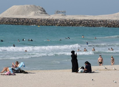 Ттемпература воздуха в ОАЭ достигла почти +51 градуса