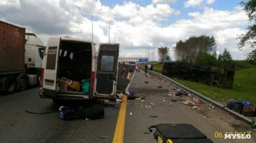 Վթարի է ենթարկվել Հայաստանից Մոսկվա մեկնող միկրոավտոբուսը․ կա 1 զոհ, 6 վիրավոր