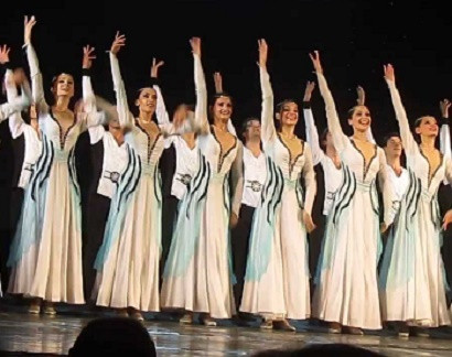«Բարեկամություն» պետական պարախմբի հոբելյանական երեկոն ՝ Օպերային թատրոնում