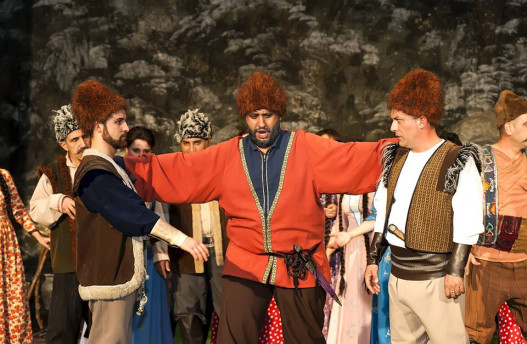 Մշակութային կանգառ. «Անուշ» օպերան` Շուշիում
