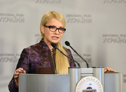Тимошенко в шутку сравнила вирус Petya и Порошенко