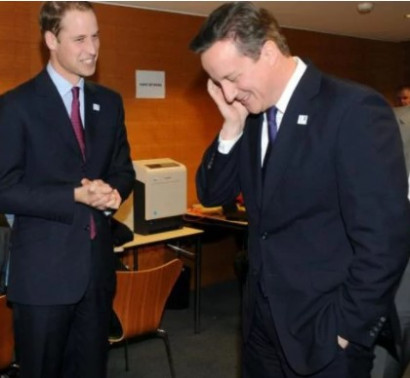 Принц Уильям и Дэвид Кэмерон могли участвовать в коррупционном скандале в ФИФА