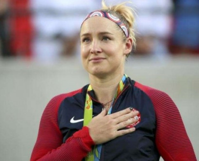 Ռիոյի օլիմպիական խաղերի չեմպիոնուհին ծանր վնասվածք է ստացել «Ուիմբլդոն»-ի ընթացքում (տեսանյութ)