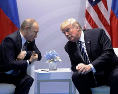 Меланья Трамп пыталась остановить встречу мужа и Путина