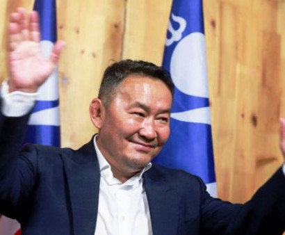 Mongolia elects populist, and former judo champ, president