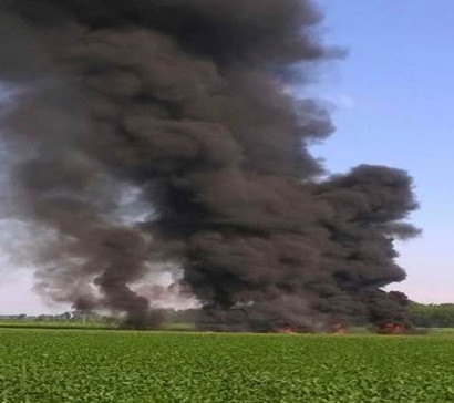 U.S. military plane crashes in Mississippi; 16 dead