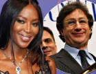 Naomi Campbell is 'secretly dating' 62-year-old multimillionaire tobacco company boss Louis C. Camilleri
