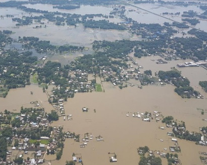 В Индии масштабное наводнение: 83 погибших