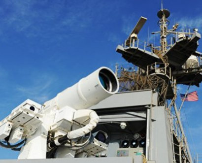 CNN witnesses US Navy's drone killing laser