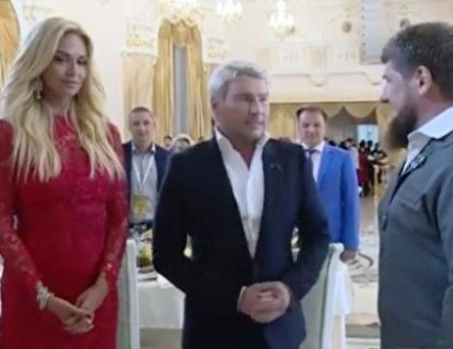 Рамзан Кадыров станет свидетелем на свадьбе Николая Баскова и Виктории Лопыревой