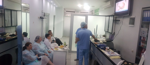 In the frames of the international Congress bredent Georgia in fruitful cooperation with New Dent XXI has successfully carried out a training course on the implantation issues