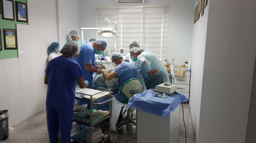 Компания bredent Georgia при успешном сотрудничестве с клиникой New Dent XXI в рамках 13-ого международного конгресса прoвела обучающий курс по имплантологии