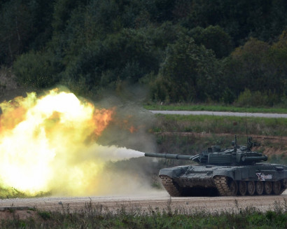 Россия продала Ираку крупную партию танков Т-90