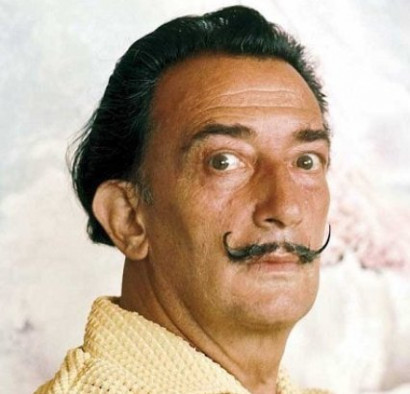 Salvador Dalí's remains exhumed to settle paternity case