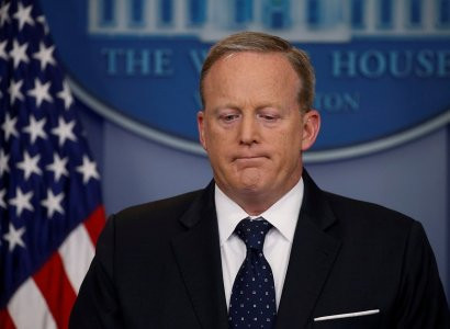 Sean Spicer Resigns as White House Press Secretary