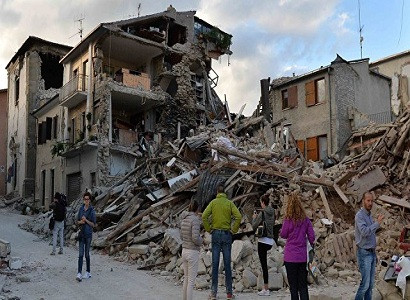 В центральной Италии произошло землетрясение магнитудой 4,2