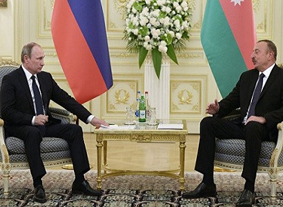 Алиев и Путин обсудили в Сочи проблему Карабаха