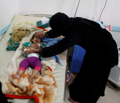 В Йемене к концу года число подозрений на холеру превысит 600 тысяч случаев
