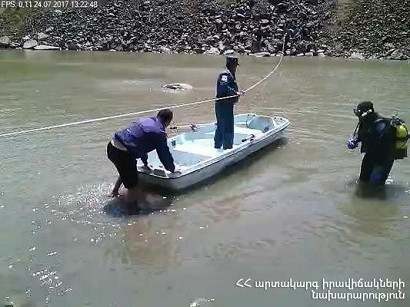 Կառնուտի ջրամբարում հայտնաբերվել է 36-ամյա տղամարդու դին