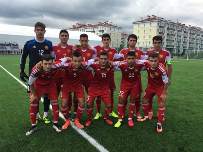Հայաստանի մինչև 19 տարեկանների հավաքականը հաղթեց Տաջիկստանի ընտրանուն