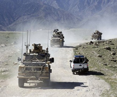 В Афганистане не менее 40 военных погибли при атаке талибов на базу