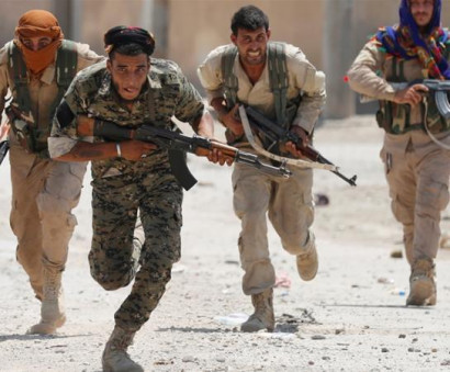 Жертвами ударов коалиции США по сирийской Ракке стали 18 мирных жителей
