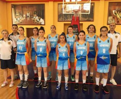 Հայաստանի կանանց մինչև 16 տարեկանների հավաքականը հաղթեց Մոնակոյի ընտրանուն