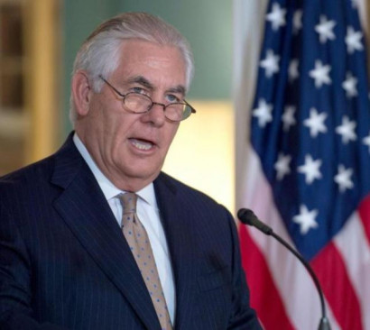Tillerson resignation rumors 'false,' State Department says