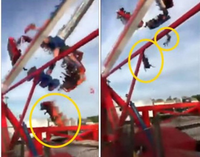 Ride Malfunctions at the Ohio State Fair. 1 dead, 7 injured