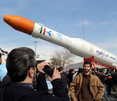 Иран провел испытание космической ракеты-носителя