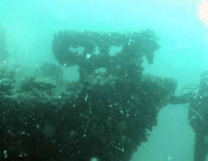 Օդեսայում Երկրորդ համաշխարհայինի տարիներից զինամթերքով բեռնված նավ են գտել