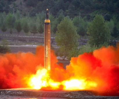 North Korea successfully launched a second ICBM