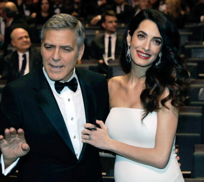 Джордж Клуни подаст в суд на журнал за публикацию фото его детей