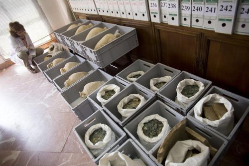 Սևիլիայում 600 կգ կշռով բրոնզե մետաղադրամներ են գտնվել