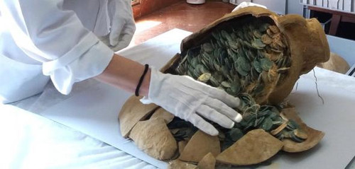 Սևիլիայում 600 կգ կշռով բրոնզե մետաղադրամներ են գտնվել