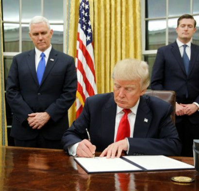 ԱՄՆ նախագահը ստորագրել է հակառուսական պատժամիջոցների ամենամասշտաբային փաթեթը