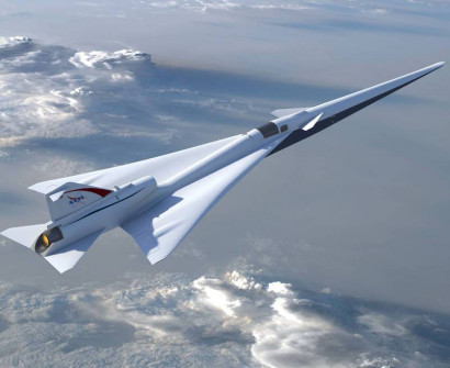 NASA выбрало дизайн сверхзвукового пассажирского самолета