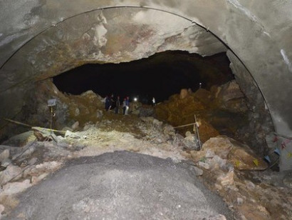 В Китае случайно обнаружили огромные пещеры