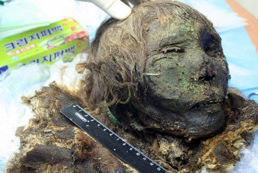 Բևեռային գեղեցկուհին. հայտնաբերվել է 9 դար առաջ մահացած կնոջ մումիա