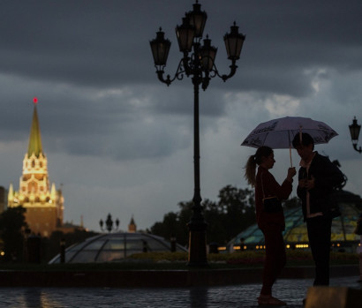 В Москве объявлен жёлтый уровень погодной опасности