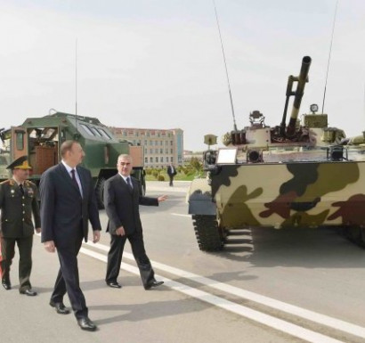 Ադրբեջանը մեծացնում է Նախիջևանի ռազմական ներուժը. Eurasianet