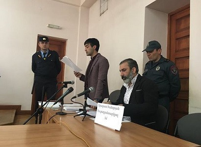 Արարատ Խանդոյանին ազատ արձակելու պահանջով պաշտպանը դիմել է Վերաքննիչ դատարան