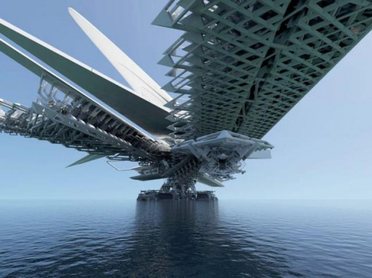 Չինաստանում կկառուցեն լողացող կամուրջ՝ մորեխի տեսքով