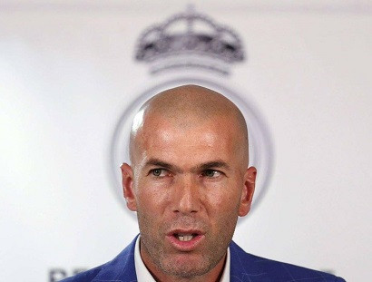 Зидан заключил новый контракт с «Реалом» с зарплатой €8 млн в год