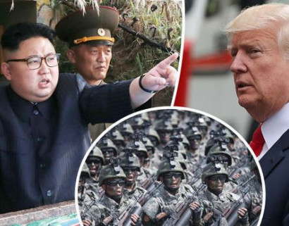 Ким Чен Ын приказал военным быть готовыми нанести удар по США в любой момент