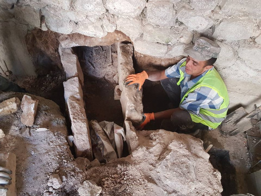 Շուշիի պարսկական մզկիթում հայտնաբերվել է վաղքրիստոնեական գետնադամբարան