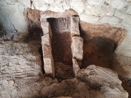 Շուշիի պարսկական մզկիթում հայտնաբերվել է վաղքրիստոնեական գետնադամբարան